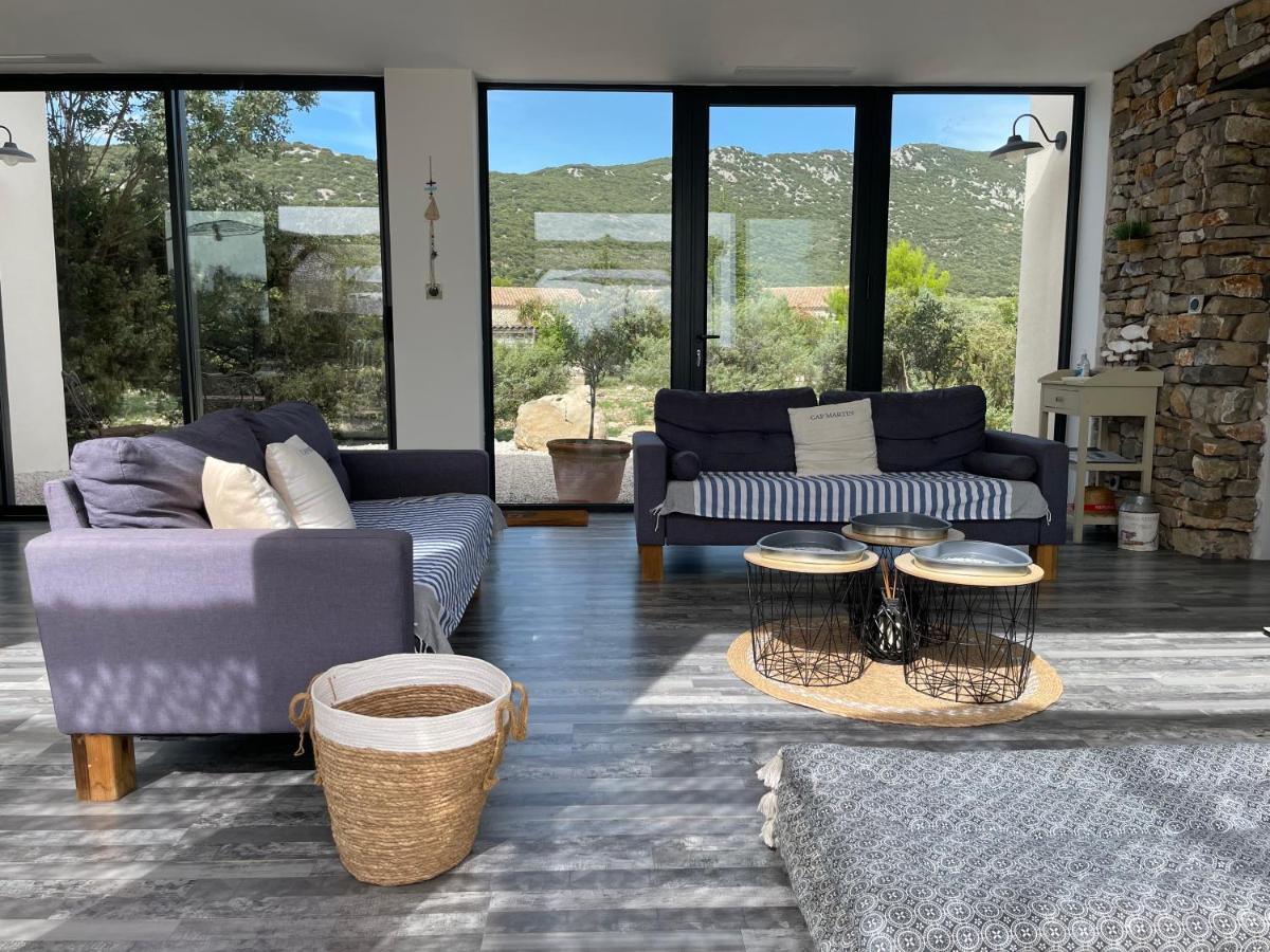 Le Domaine du Cade - Gîtes d'exception 4 étoiles - La Villa du Cade - Cazevieille Pic St Loup - Esterno foto