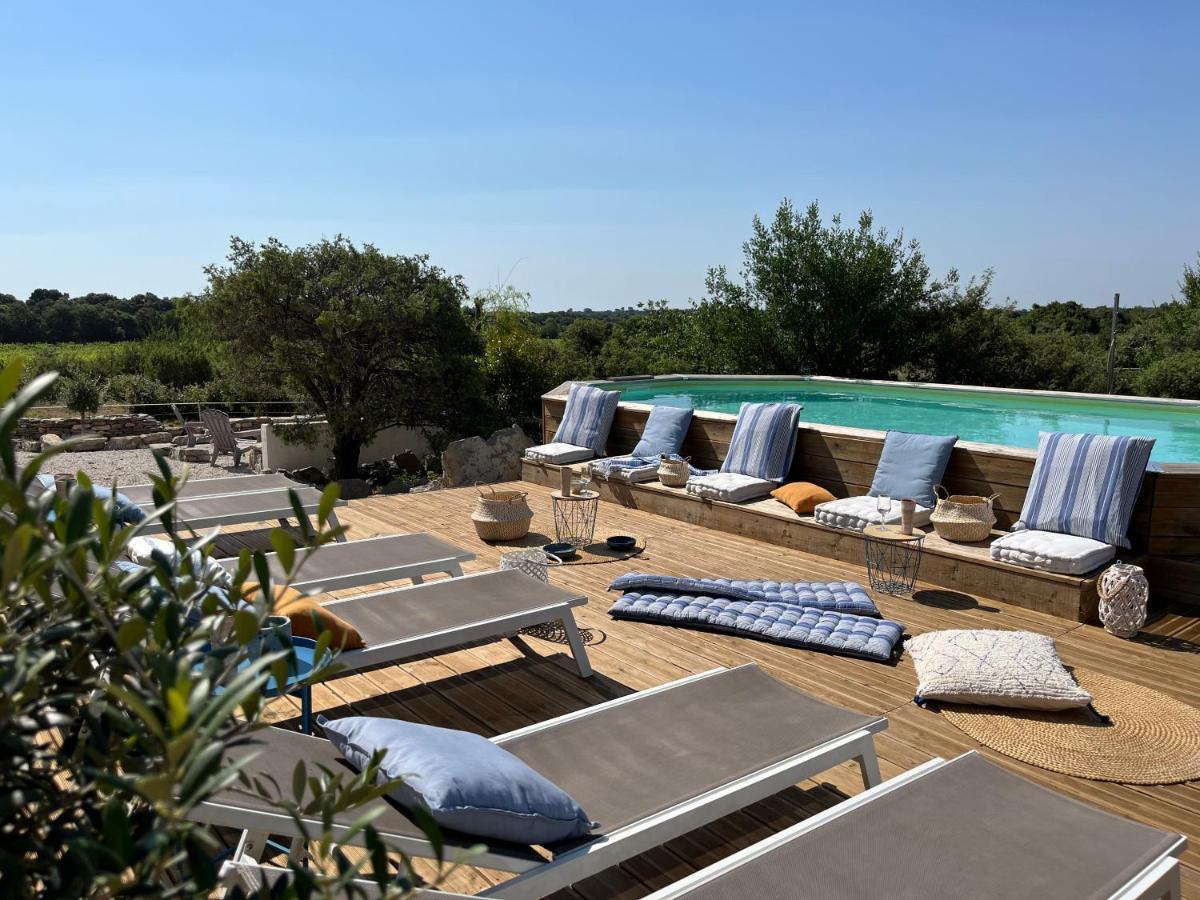 Le Domaine du Cade - Gîtes d'exception 4 étoiles - La Villa du Cade - Cazevieille Pic St Loup - Esterno foto