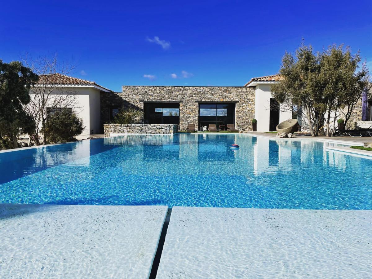 Le Domaine du Cade - Gîtes d'exception 4 étoiles - La Villa du Cade - Cazevieille Pic St Loup - Esterno foto