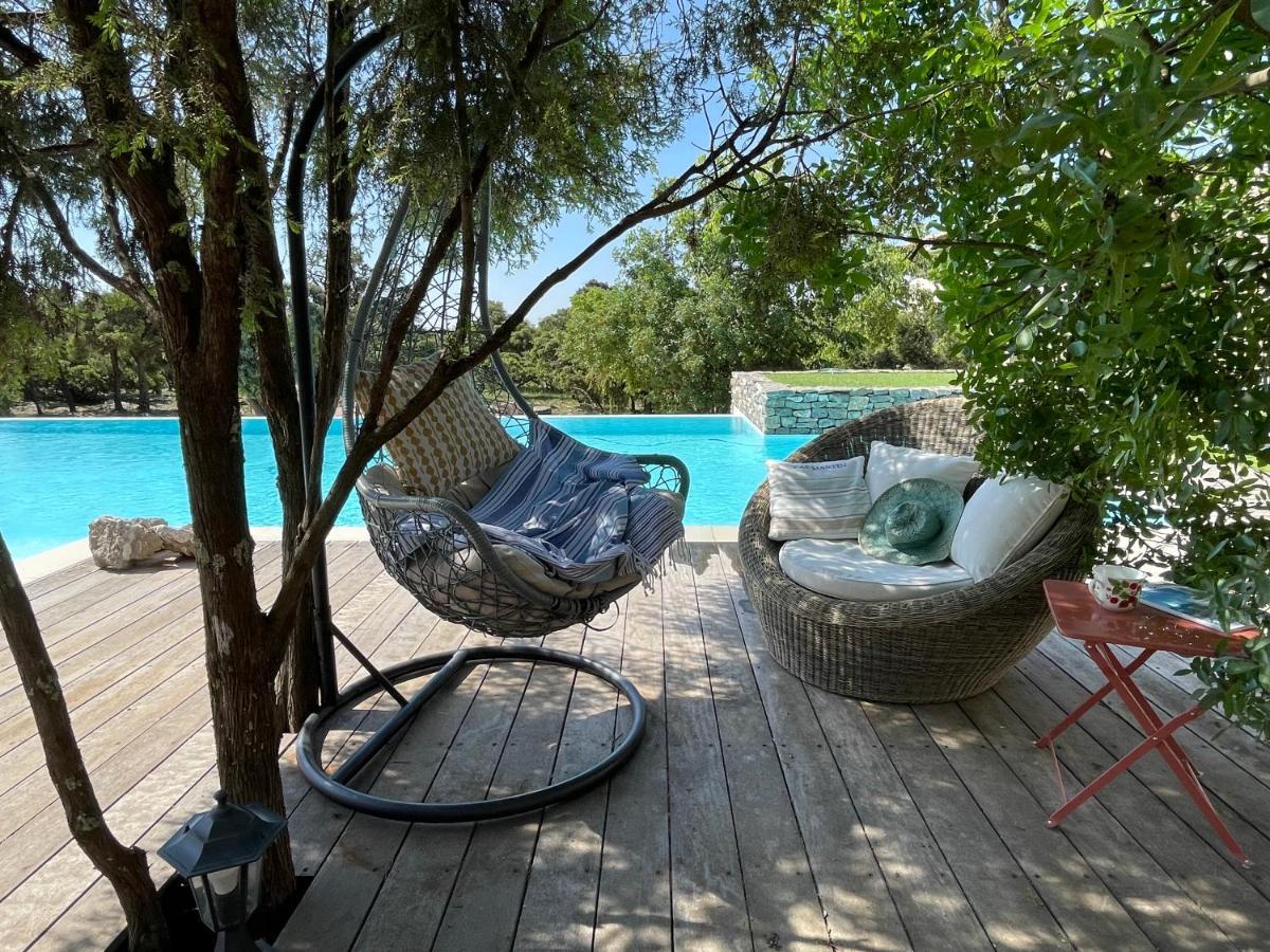 Le Domaine du Cade - Gîtes d'exception 4 étoiles - La Villa du Cade - Cazevieille Pic St Loup - Esterno foto