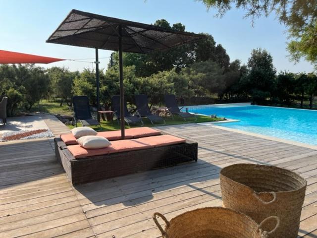 Le Domaine du Cade - Gîtes d'exception 4 étoiles - La Villa du Cade - Cazevieille Pic St Loup - Esterno foto